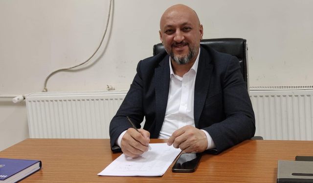 AK Parti Bitlis İl Başkanlığına Engin Günceoğlu atandı