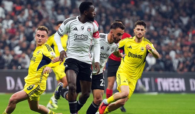 Zafer 90+11'de geldi! Dev derbide kazanan Fenerbahçe