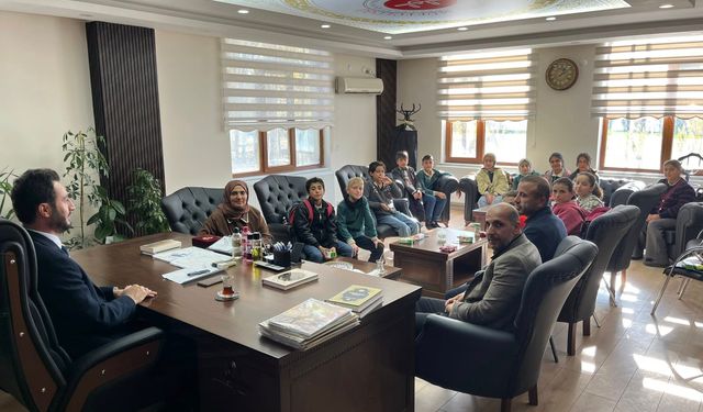 Güroymak’ta Okul-Müftülük İş Birliği Örneği: Ziyaret ve Sohbet