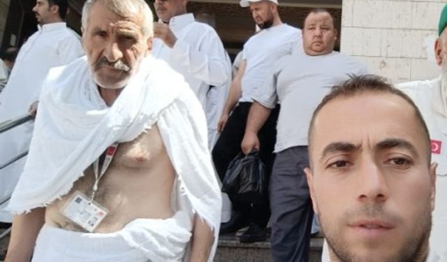 Güroymaklı umreci Mekke’de hayatını kaybetti