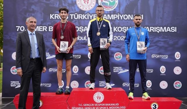 Bitlisli sporculardan Türkiye Kros Şampiyonası’nda büyük başarı