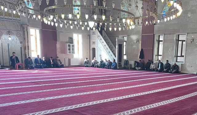 Güroymak’ta ‘Kasım Ayı Mutat Toplantısı’ gerçekleştirildi