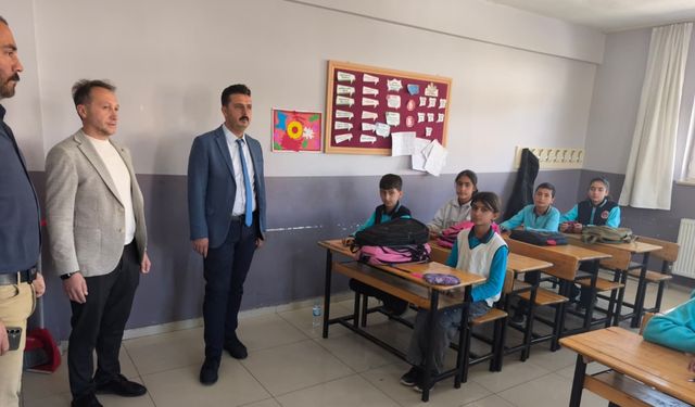 Adilcevaz’da ortak sınav 7. sınıf maratonu tamamlandı