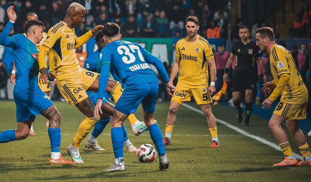 Rize'de gol düellosu!