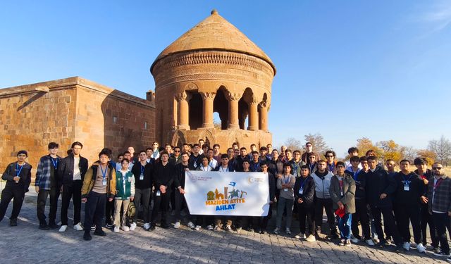 Maziden Atiye: Tarih, kültür ve sanat Ahlat’ta gençlerle buluşuyor