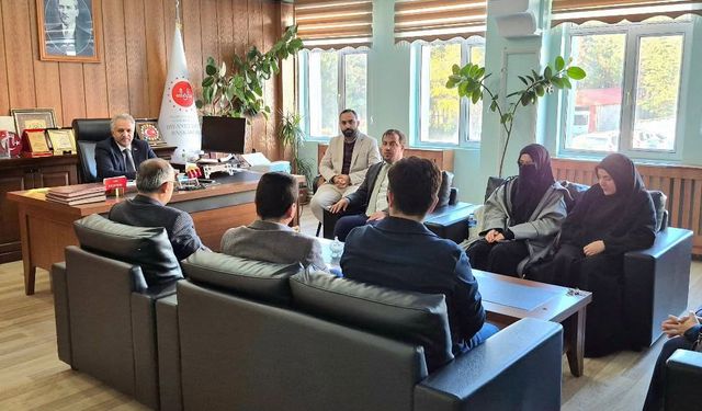 Bitlis’te TDV ve Diyanet Gençlik Koordinatörleriyle istişare toplantısı