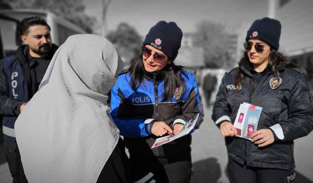 Tatvan’da KADES Standı Kuruldu: Kadına Şiddetle Mücadelede Farkındalık Artıyor