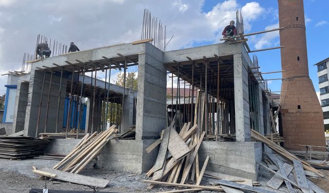 Tatvan Sosyal Mahallesi’ne Yeni Kültür Camii yapılıyor