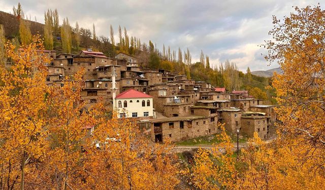 Hizan’da altın sarısı sonbahar, fotoğraf tutkunlarını bekliyor