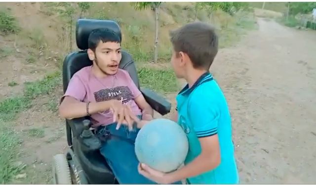 Engelleri aşan Tatvanlı yönetmenden duygu yüklü kısa film