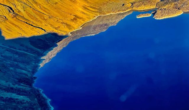 Nemrut ve Süphan aynı karede!