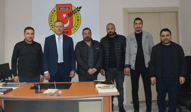 BEÜ Rektörü Elmastaş, BİGACEM’i ziyaret etti