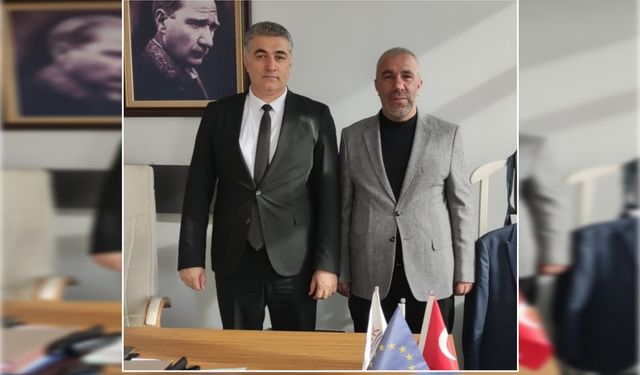 ADER Başkanı Adıyaman’dan TKDK’ya ziyaret