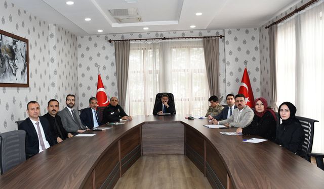 Adilcevaz’da bağımlılıkla mücadele toplantısı