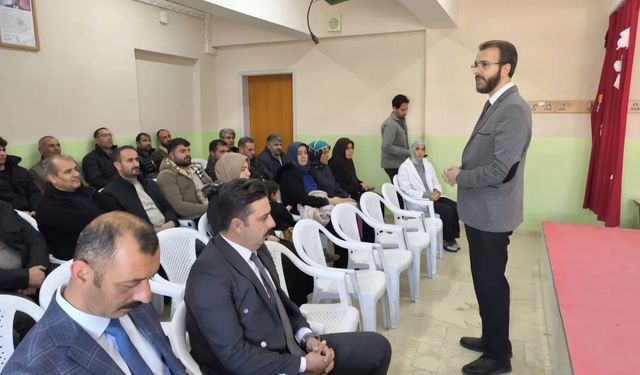 Adilcevaz’da velilere “Ailenin Önemi ve Çocuk Eğitimi” semineri