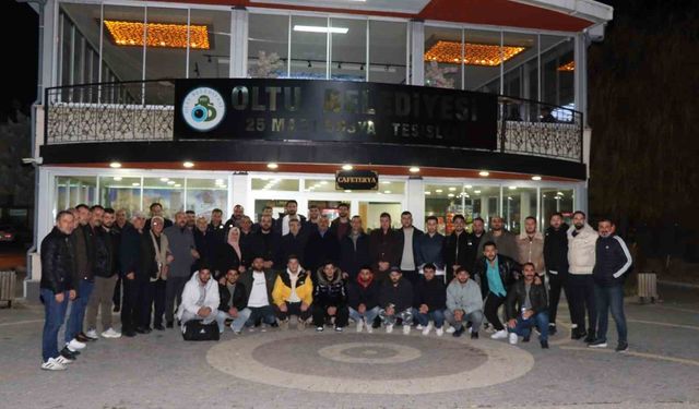 25 Mart Spor Kulübü için tek yürek oldular