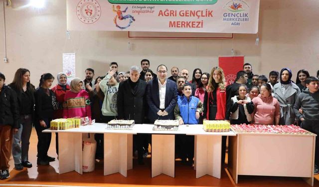 Ağrı Gençlik Merkezi'nden anlamlı buluşma gerçekleştirildi