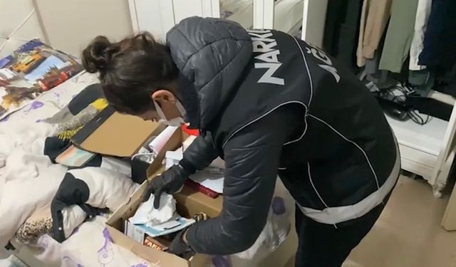 Ağrı polisi uyuşturucuya geçit vermedi: 8 şüpheli gözaltına alındı