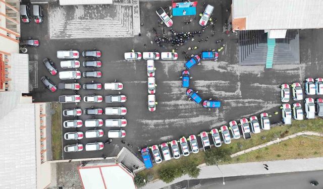 Ağrı'da güvenlik güçleri araç filosunu güçlendirdi