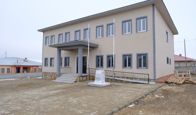 Ağrı’da köy öğrencileri modern okula kavuştu