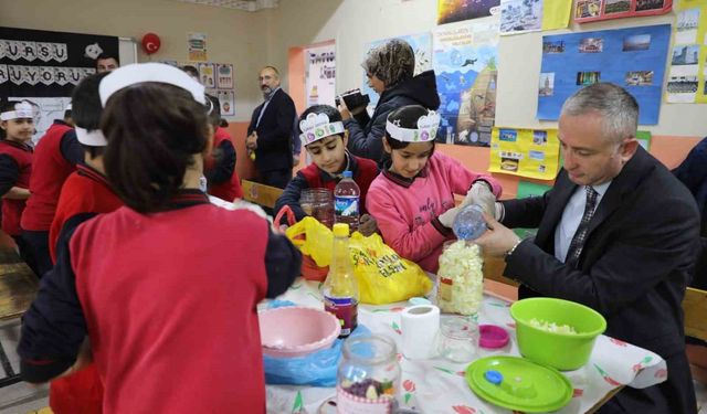 Ağrı'da öğrenciler uygulamalı atölye derslerinde buluşuyor