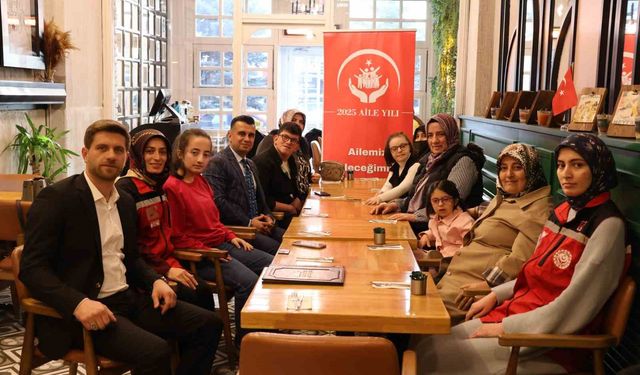 Aile ve Sosyal Hizmetler İl Müdürü Hasan Aykut: 'Sevgi köprüsü ile gönülden gönüle bağ kuruyoruz'