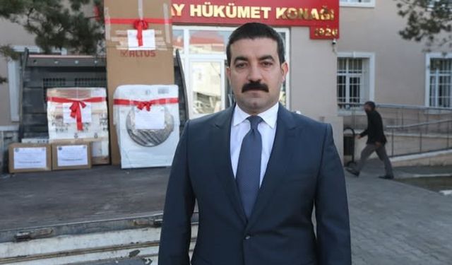 Arpaçay’da yeni evlenen çiftlere sosyal destek