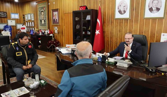 Atatürk Üniversitesi'nden afet iletişiminde önemli adım atıldı