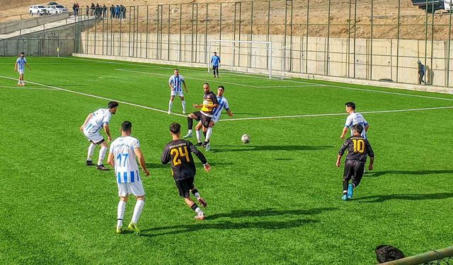 Başkalespor kendi sahasında berabere kaldı