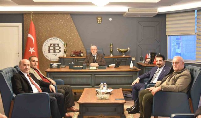 Başkan Dumandağ: ''Doğu Anadolu ve çevre illerimizin ekonomik yapısı birbirine bağlı''