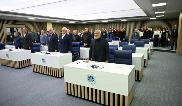 Battalgazi Belediyesi aralık ayı meclisinin ilk birleşimi tamamladı