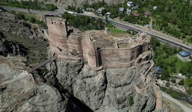 Bin yıllık Engüzekkapı Kalesi ziyaretçilerini ağırlamaya hazır