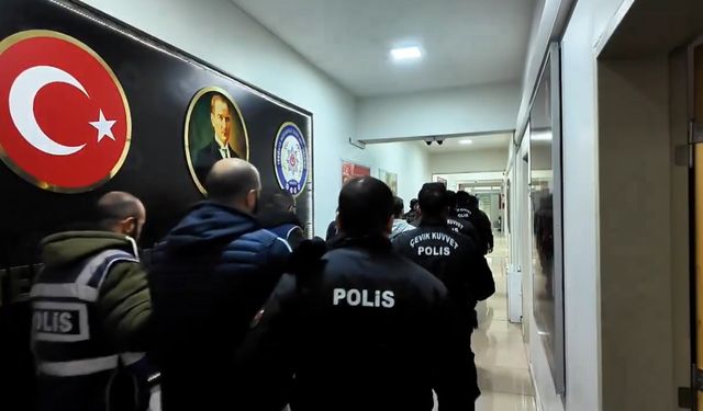 Bingöl merkezli terör operasyonunda 12 kişi gözaltına alındı