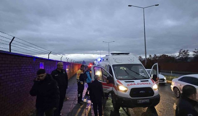Bingöl'de trafik kazası: 6 kişi yaralandı