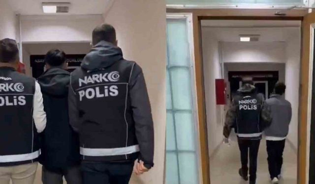 Bingöl'de uyuşturucuyla mücadele: 2 kişi tutuklandı