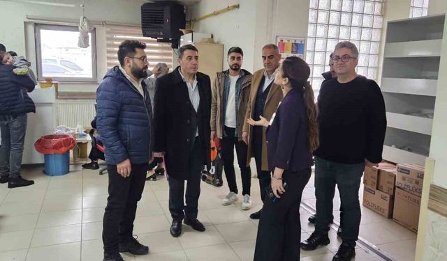 Bulanık'ta İnsan Hakları Günü kapsamında farkındalık ziyaretleri gerçekleştirildi