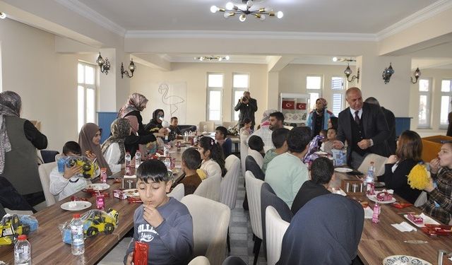 Bulanık'ta özel eğitim öğrencilerine anlamlı etkinlik