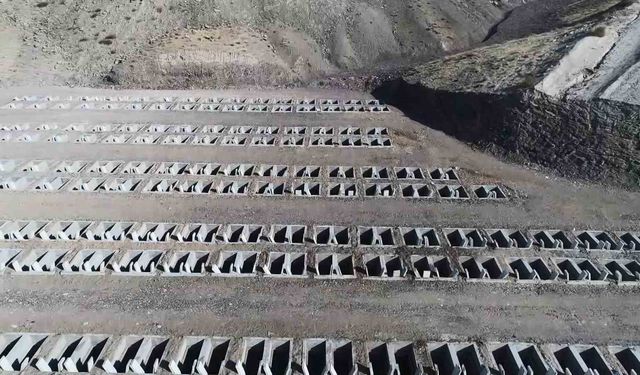 Elazığ'da Mezarlık Bilgi Sistemi' ile 49 bin 300 mezar dijital ortama taşındı