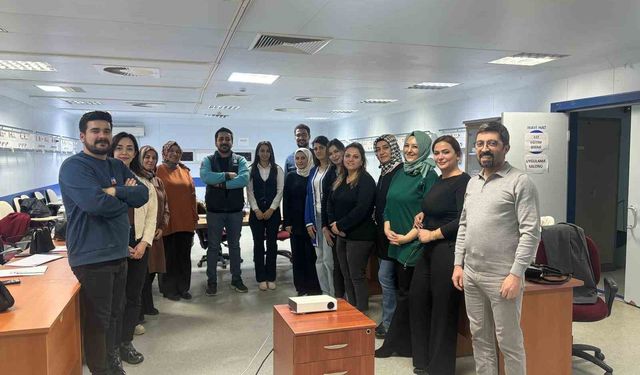 Elazığ’da sağlık çalışanlarına yönelik temel eğitim