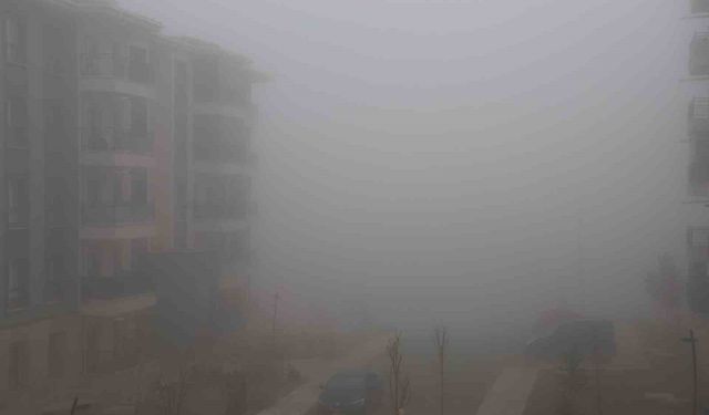 Elazığ'da sis etkisini devam ettiriyor