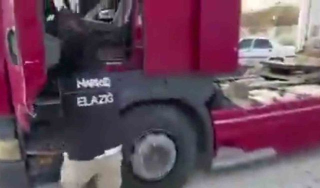 Elazığ'da yaklaşık 2 kilo metamfetamin ele geçirildi: 4 şüpheli tutuklandı