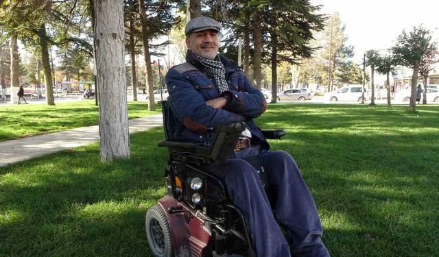 Engelli vatandaşlar 'erişilebilir şehir' talebinde bulundu