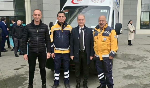 Erzincan'a 4 yeni ambulans