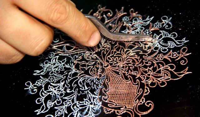 Erzincanlı kadınlardan bakıra hayat veren dokunuş