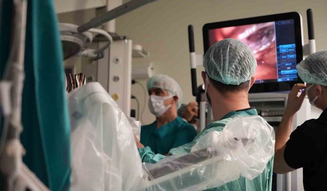 Erzurum Şehir Hastanesi bir ilke imza attı