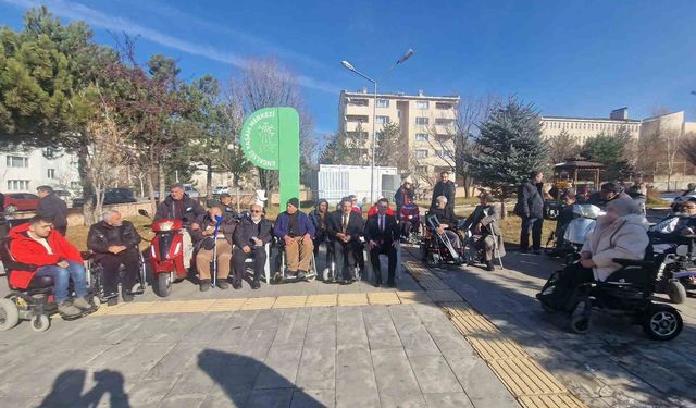 Erzurum'da 3 Aralık Dünya Engelliler Günü'nde anlamlı buluşma