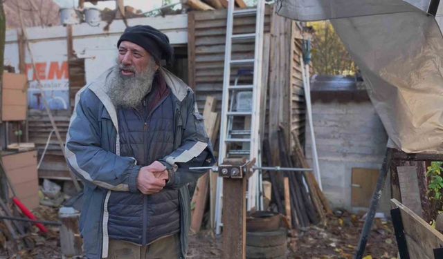 Erzurum'da atık malzemeler sanatla yeniden hayat buluyor