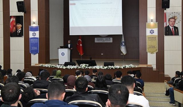 ETÜ’de öğrenciler iş gücü programıyla kariyere adım atıyor