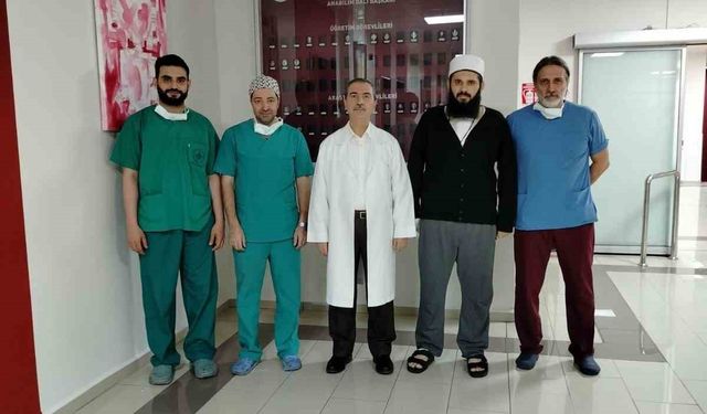 Göğüs ağrısıyla hastaneye gitti, hayat kurtaran teşhis konuldu