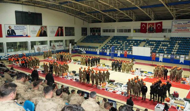 Hakkâri'de 3 bin 48 kişi arama kurtarma eğitimi ile bilgilendirildi